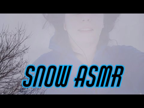 Don't be discouraged, play in the snow with me! One min distraction from sadness | TinyTingles