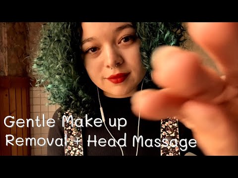 ASMR Let’s Get You Cozy (: [Skin Care, Head Massage, Hair Brushing]