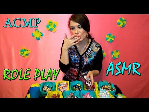 АСМР Видео - Продавец Конфет / ASMR Role Play - ASMR Eating Video
