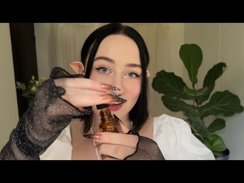 asmr fairy spa treatment (scalp, hair skin & nails) (wooden tools, layered sounds)