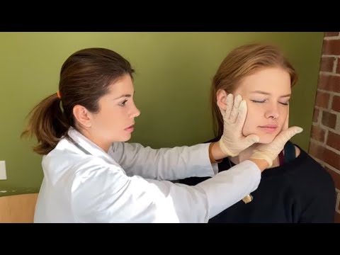 ASMR [Real Person] Ears Nose & Throat Medical Exam Ear Cleaning Ticklish (Soft Spoken Role-play)