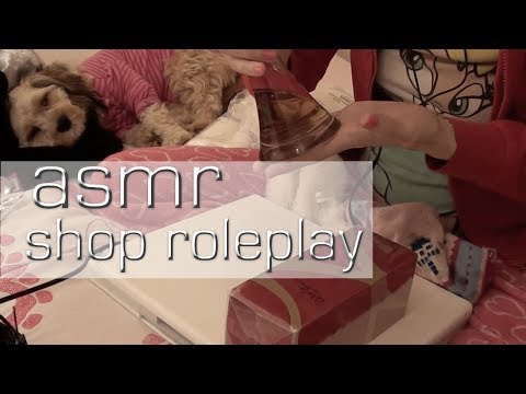 relaxing soft spoken shop roleplay asmr