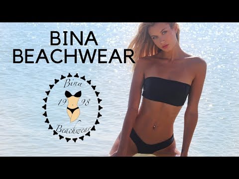 My Own Brand Bina Beachwear | Sabrina Vaz