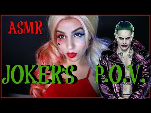 ASMR 🖤JOKER HAS A LIL CHAT WITH HARLEY QUINN🖤