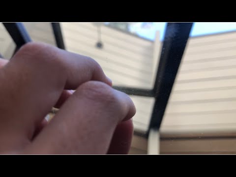 ASMR Tapping + Scratching Around my Living Room
