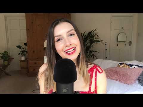 ASMR 2 facts and a lie! Whispering "facts" ear to ear