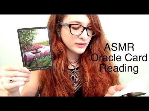 ASMR Oracle Card Reading Soft Spoken