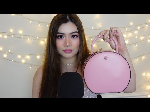 ASMR what’s in my bag | whispered