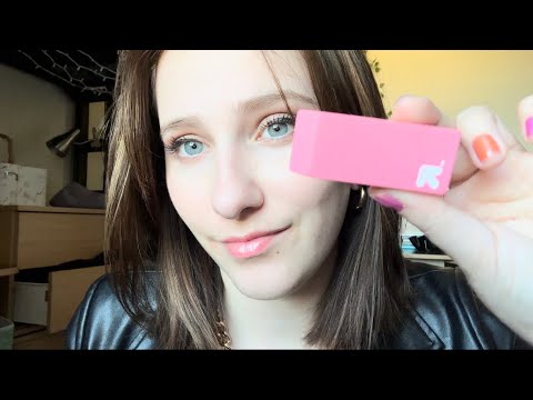 ASMR// Erasing your Entire Existence// Eraser+ face touching+personal attention