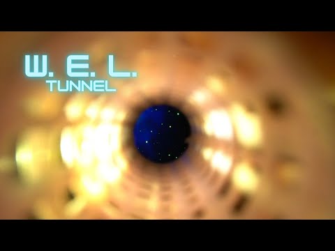 ASMR | Worthy Enough Love (W.E.L) Tunnel ( light vis, soft blows, 10%whispers, tongue clicks )✨