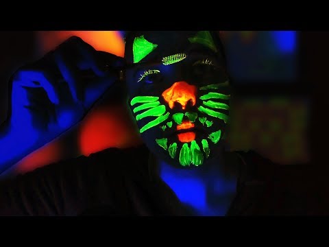 Painting My Face as a Cat ASMR (Roleplay)