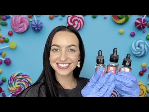 [ASMR] Candy Flavoring Store RP | Glass Dropper Sounds