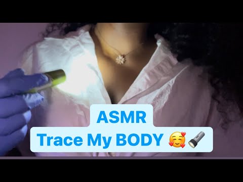 ASMR | Follow The Light On My Body🔦| Only Fans