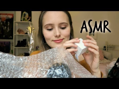 ASMR Tingly Tapping Sounds & Bubble Wrap :)