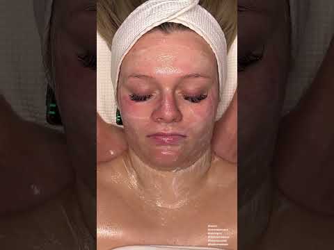 ASMR Relaxing Facial Massage