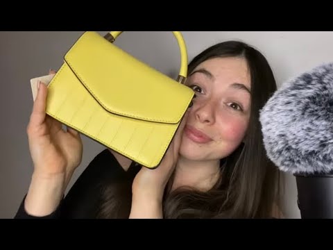 ASMR TINGLY SHOPPING HAUL | SHOW AND TELL