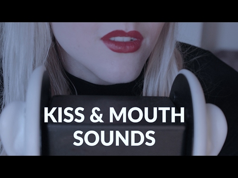 ASMR Ear to Ear KISSES For You 💋 Kissing & Mouth Sounds (No Talking)