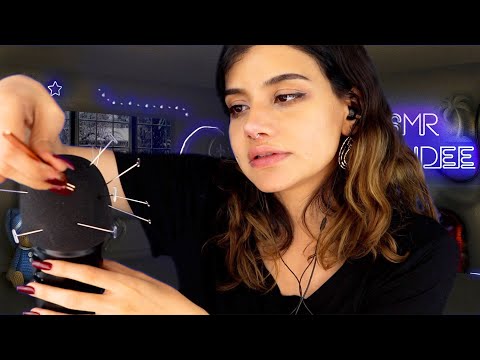 ASMR Plucking Out Needles From Your Ears