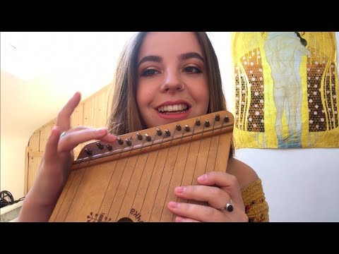 *ASMR* ❤︎ SLEEPY MUSICAL TRIGGERS ❤︎ (w/tapping, soft singing and whisper from songbook)