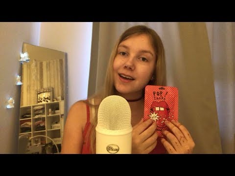 ASMR popping candy & mouth sounds