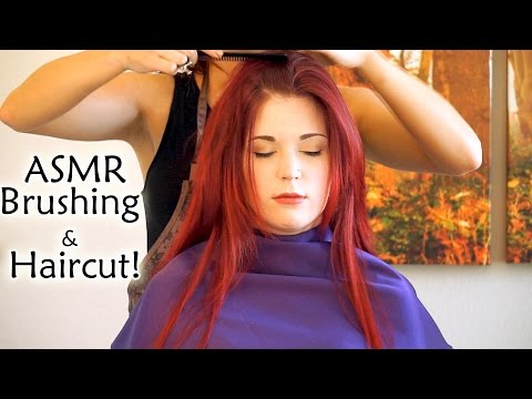 💇 Real ASMR Haircut Binaural 2, 3D Scissors & Clippers Sounds & Softly Spoken, Beyond RolePlay