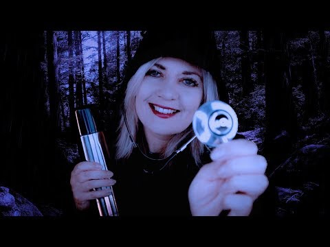 ASMR Doctor In The Forest - Your Camping Injury Needs Attention!