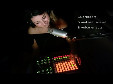 Am I the 1st ASMR DJ? 🎧Soundboard with 35 triggers, 5 ambient noises, and 8 voice effects.