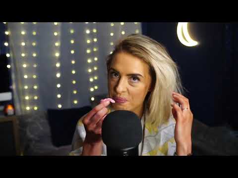 [ASMR] Suds & Bubbles - Chewing Gum and Hair Shampooing!