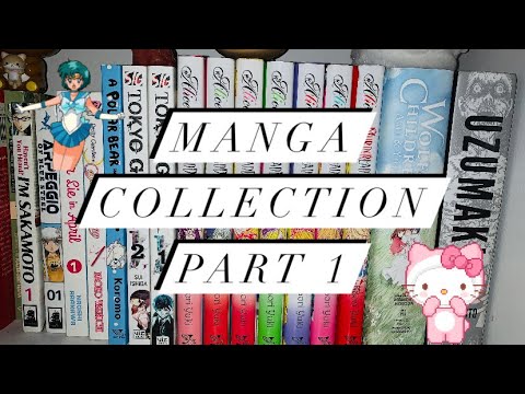 Asmr| Manga Collection Pt.1🥰🌸