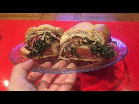 Italian Pepperoni and Soppressata  Sandwich Vlog Update 먹방