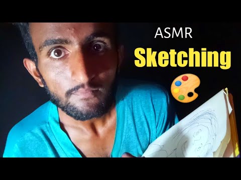 ASMR 1 Minute Sketching You 🎨
