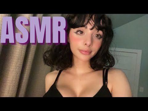 ASMR | 💤❤️Sleepy whispering w/ scratching/tapping