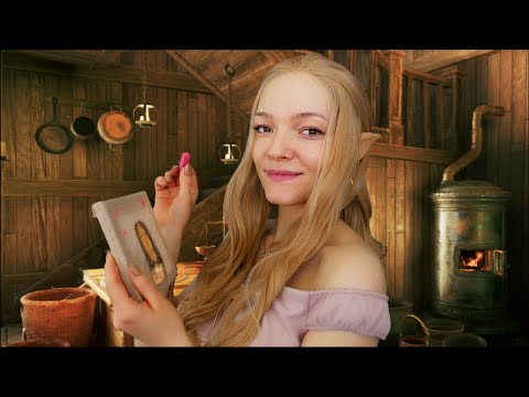 ASMR Mor paints you (Feyre) 🎨 ACOMAF Roleplay