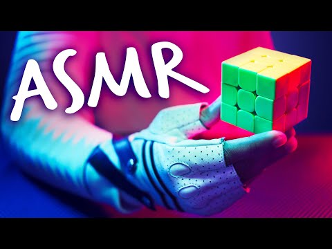 ASMR Solving RUBIK'S CUBE (Almost Inaudible Whispering) 😴