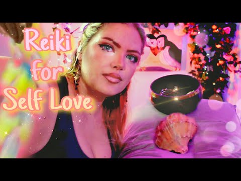 ASMR Full Body Reiki Healing | Layered Sounds, Energy Cleanse, Planting Seeds