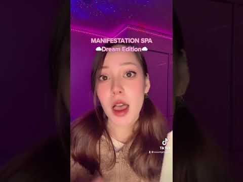 ASMR Manifestation Spa Roleplay ☁️Dream Edition☁️