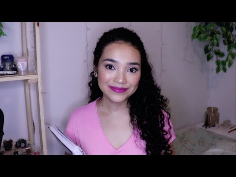 ASMR SECRETÁRIA 💻 fazendo sua Matrícula na Escola de Idiomas #Roleplay Especial 2 anos 🎉