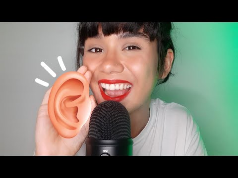 ASMR: COMENDO A SUA ORELHA | Sons de Boca Molhados | Ear Eating