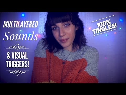 ASMR Multilayered Sounds, Hand Movements ✨ 100% TINGLES!
