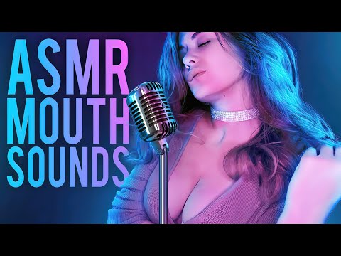 ASMR * MOUTH SOUNDS WITH EYE CONTACT * BREATHING, HAND SOUNDS * VISUAL TRIGGERS