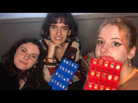 ASMR | pov: you’re playing ‘Guess who?’ with us