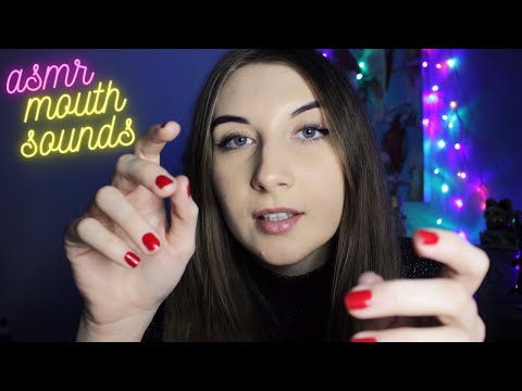 ASMR| MOUTH SOUNDS👄& HAND MOVEMENTS🖐