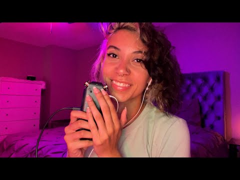 Sensitive Tascam ~ Mouth Sounds, Tapping, Whispers & More ~ ASMR