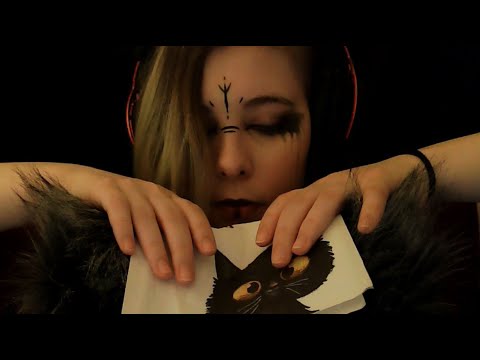 ASMR | soft paper crinkles for sleep and tingles