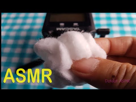 ASMR Cotton Ball Sounds