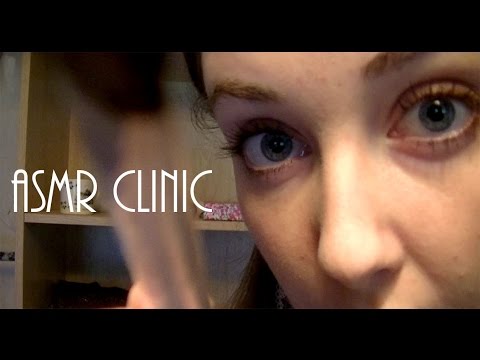 ASMR Clinic: Lots of triggers!