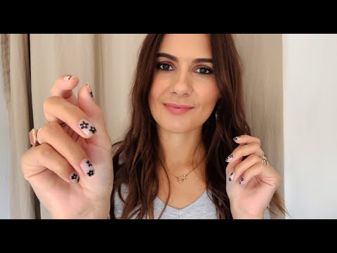 ASMR Up-Close Hand Movements, Hand Sounds, Ring Sounds & Mouth Sounds