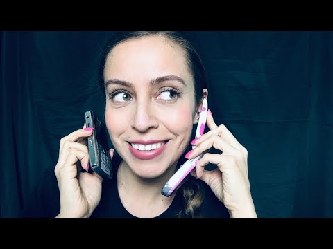 ASMR Old Cell Phones Clicking/Tapping