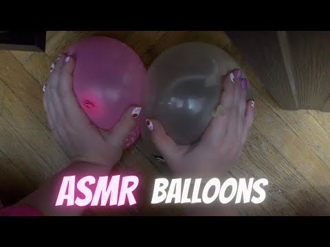 ASMR | Balloons🎈 | Tapping & Squeezing 🎈