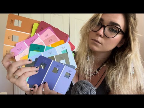 ASMR Finding Your Color 🌈 (Detailed Color Analysis)